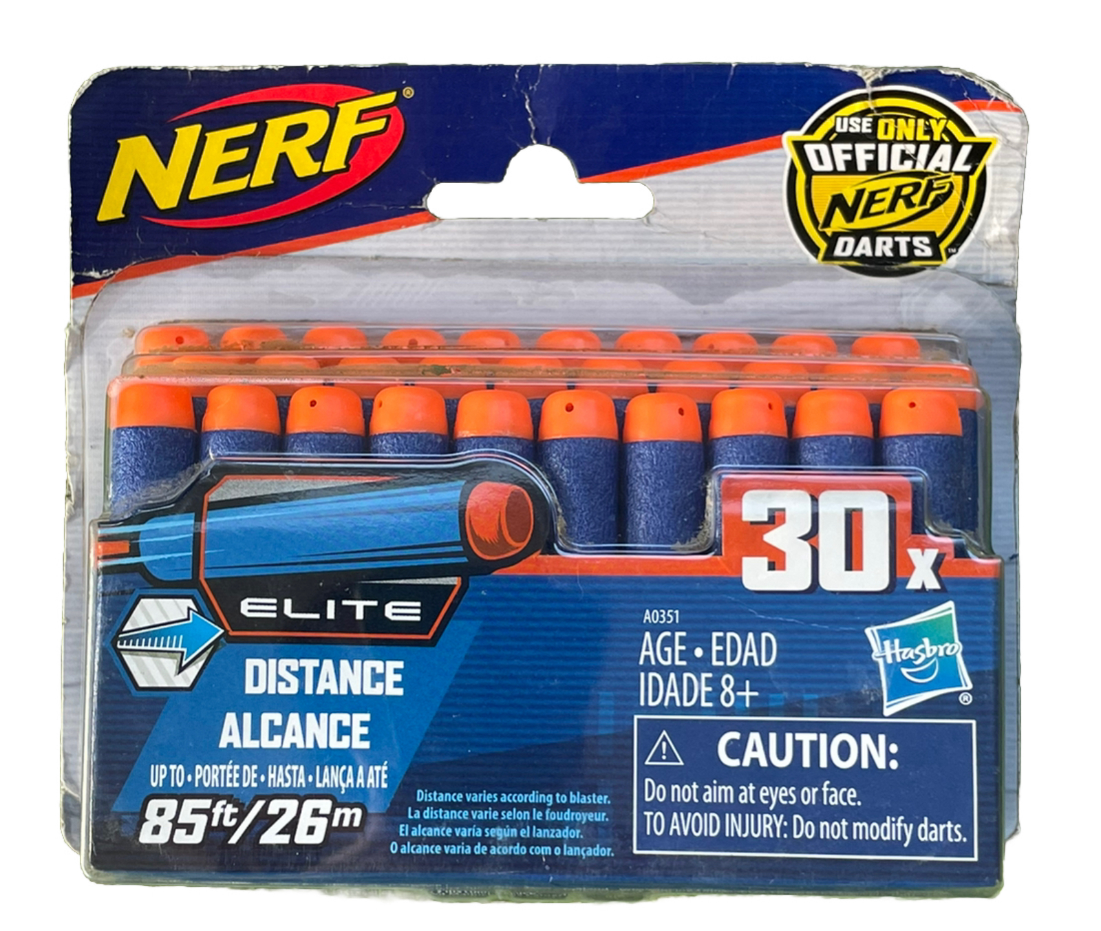NERF N-Strike Elite Series Compatible 30-Dart Refill Official. Brand New Sealed!