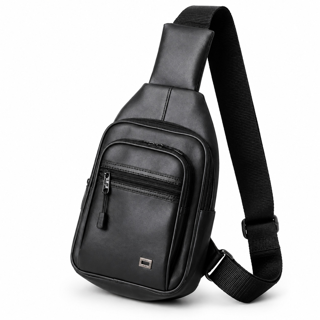 Crossbody Bag Small Sling Bag For Men Travel Bag Man Purse Slim Chest Backpack
