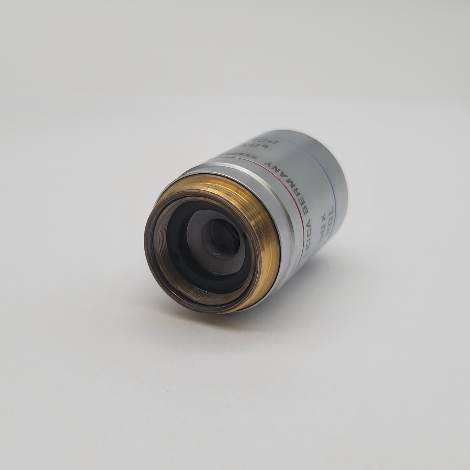 Leica Microscope Objective HCX PL Fluotar 40x Pol Polarizing 556052