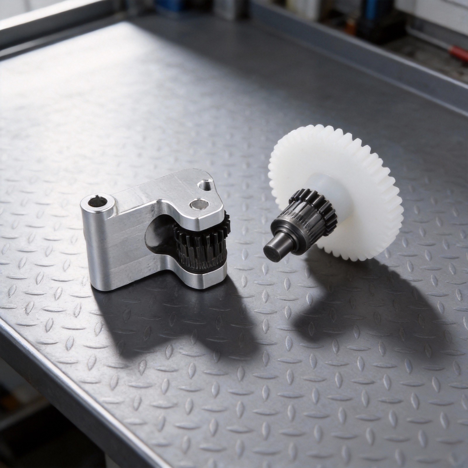 Replacement Extruder Gear with Integrated Gear for FLASHFORGE AD 5M Pro