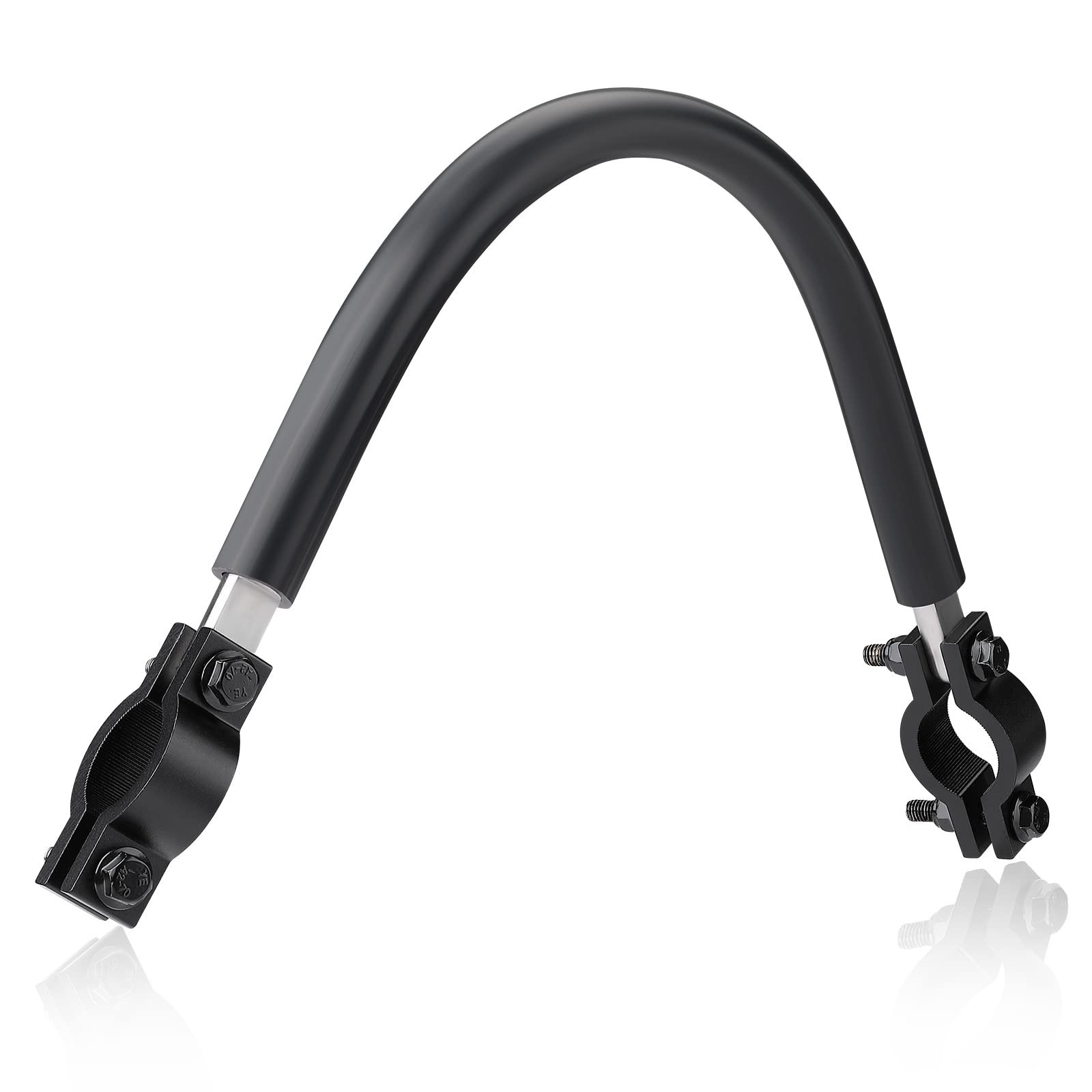 KEMIMOTO ATV Mud Strap, Motorcycle Snowmobile Universal Medium, Black
