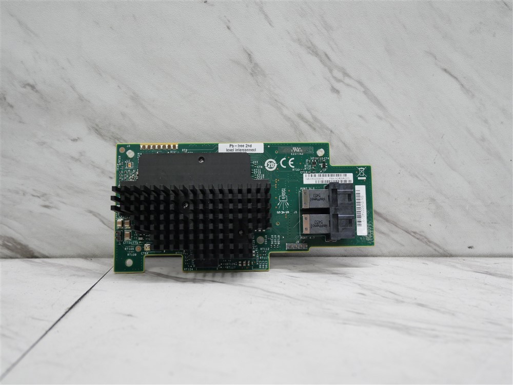 Lot of 4 Intel® Integrated RAID Mezzanine Module RMS3HC080 SAS/SATA H24093-204
