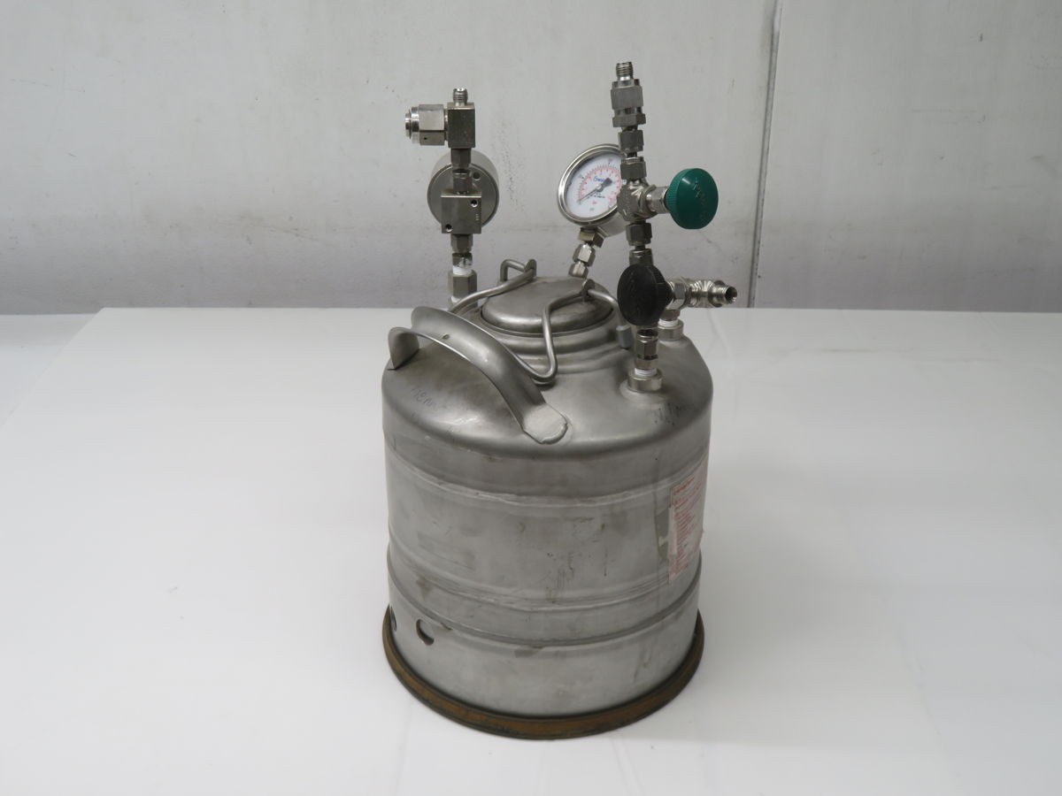 ALLOY PRODUCTS MODEL 72 1-GALLON HIGH-PRESSURE VESSEL T268605