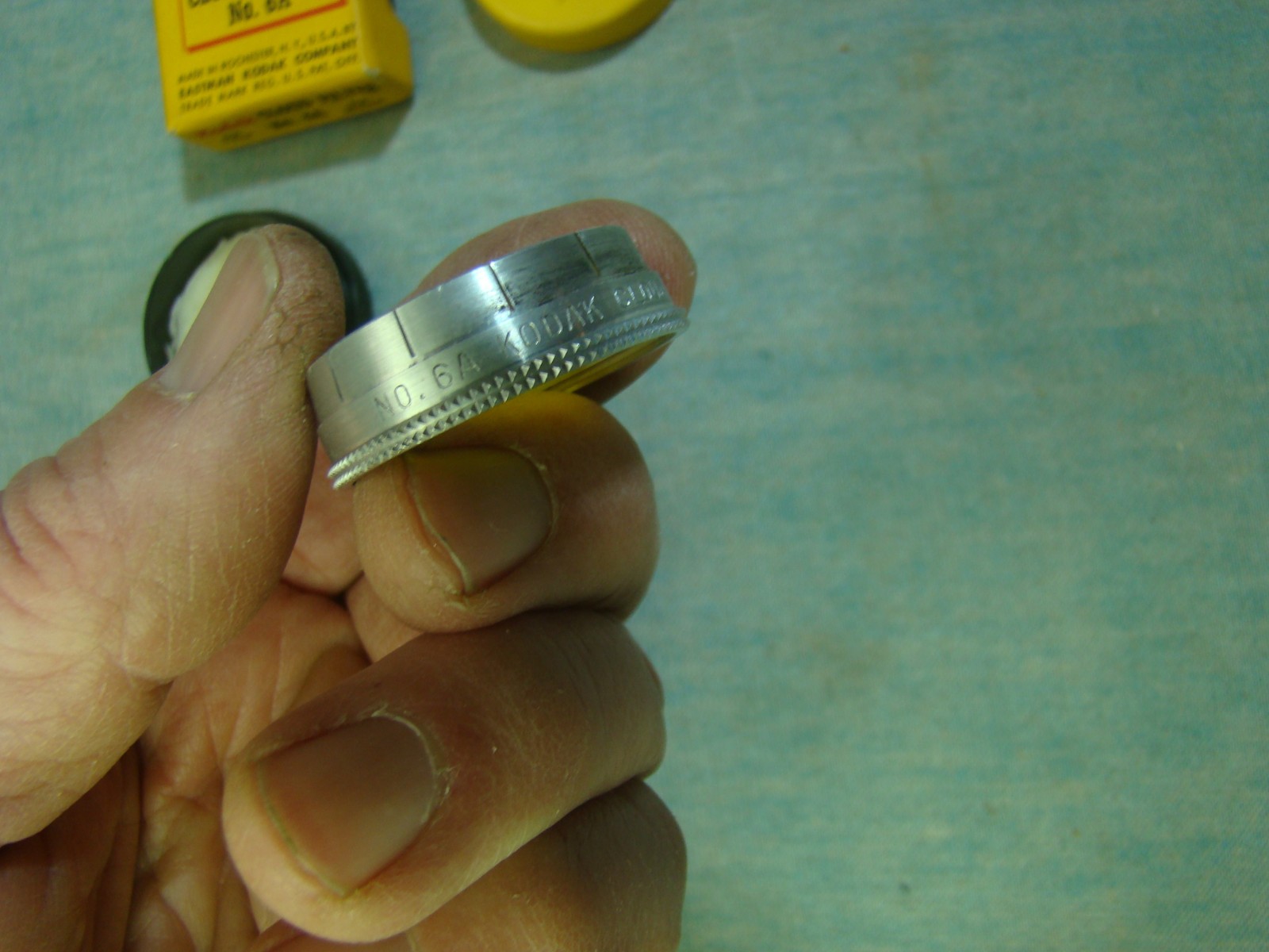 Kodak Series V Adapter Ring , Cloud, Skylight, Wrattan Filter Group