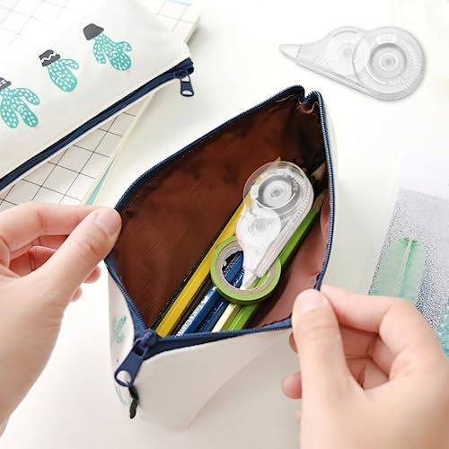 40 Pcs Correction Tape, 39.4 Ft, Tear-Resistant, 0.2 in Width | White Wrong