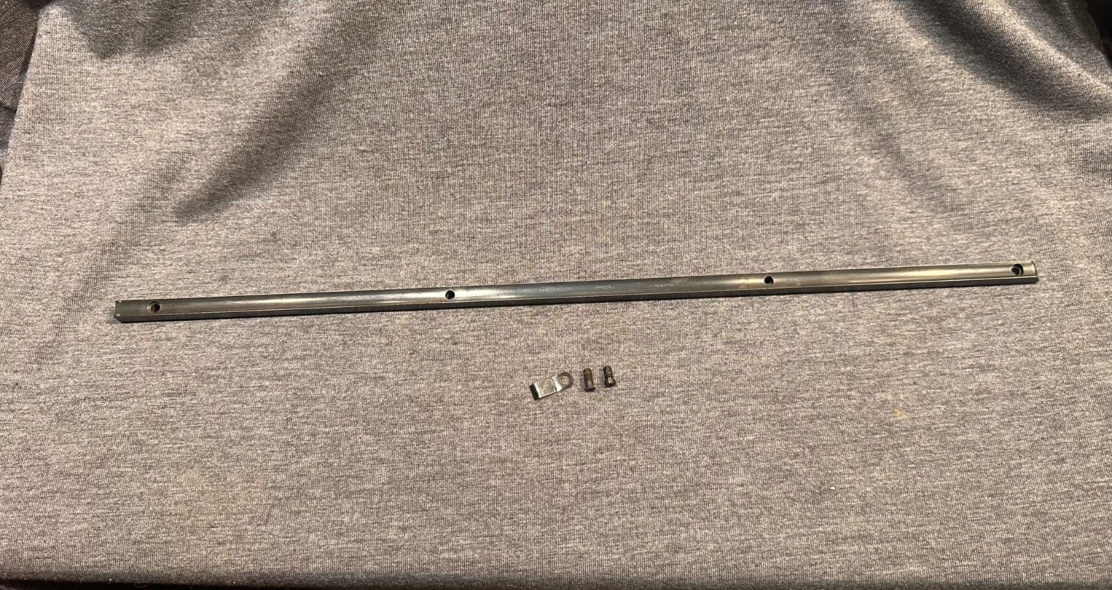 T/C Thompson Center .50 Cal. Hawken 15" Under Barrel Rib With Screws