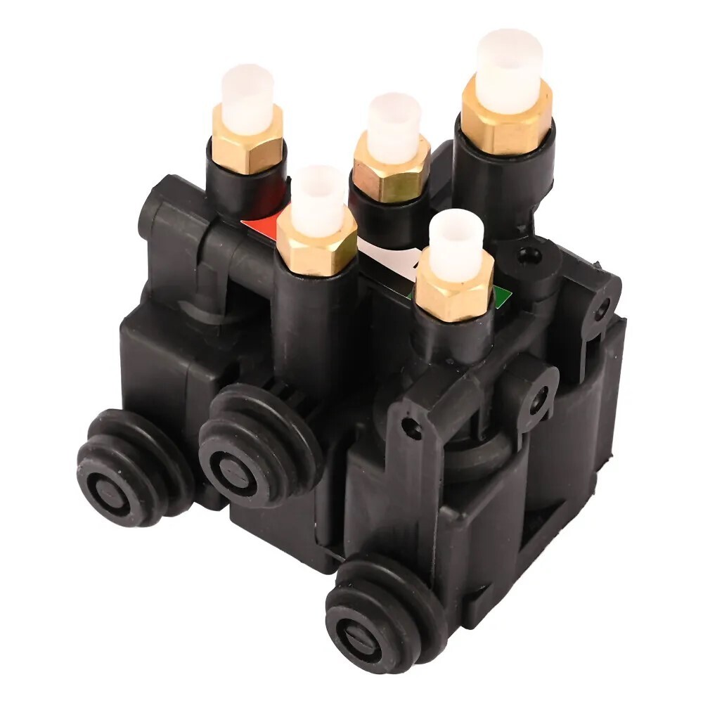 Land Rover Range Rover 2014-2021 New Rear Air Suspension Solenoid Valve Block