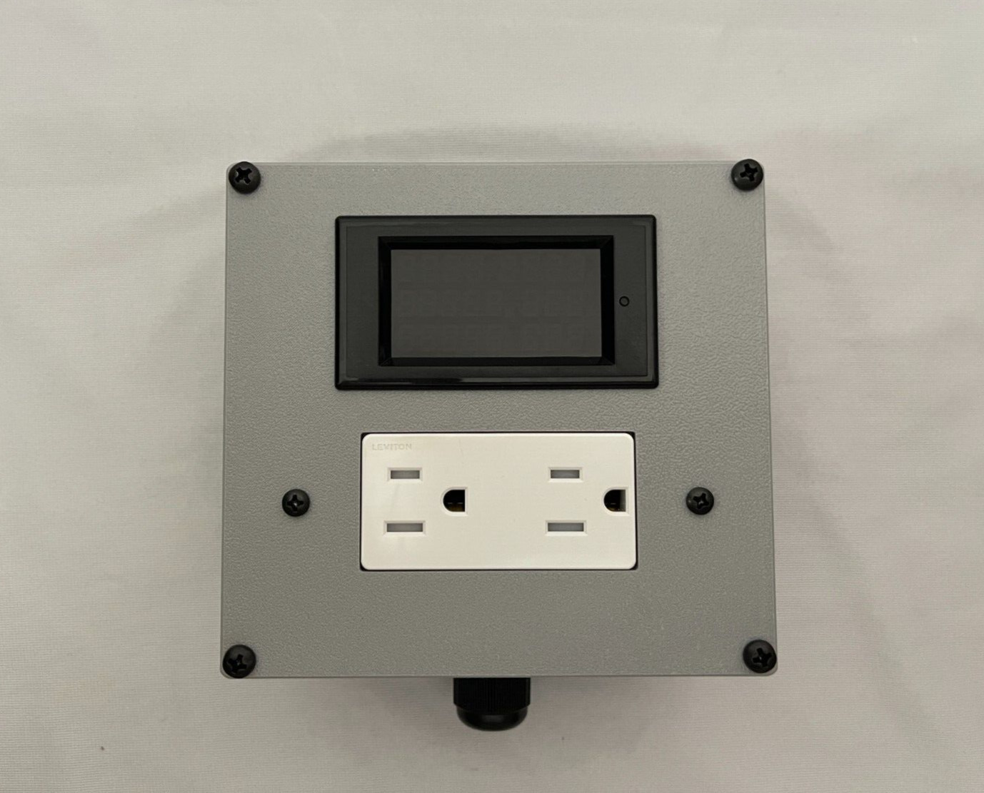 Mining Meter Box 120v