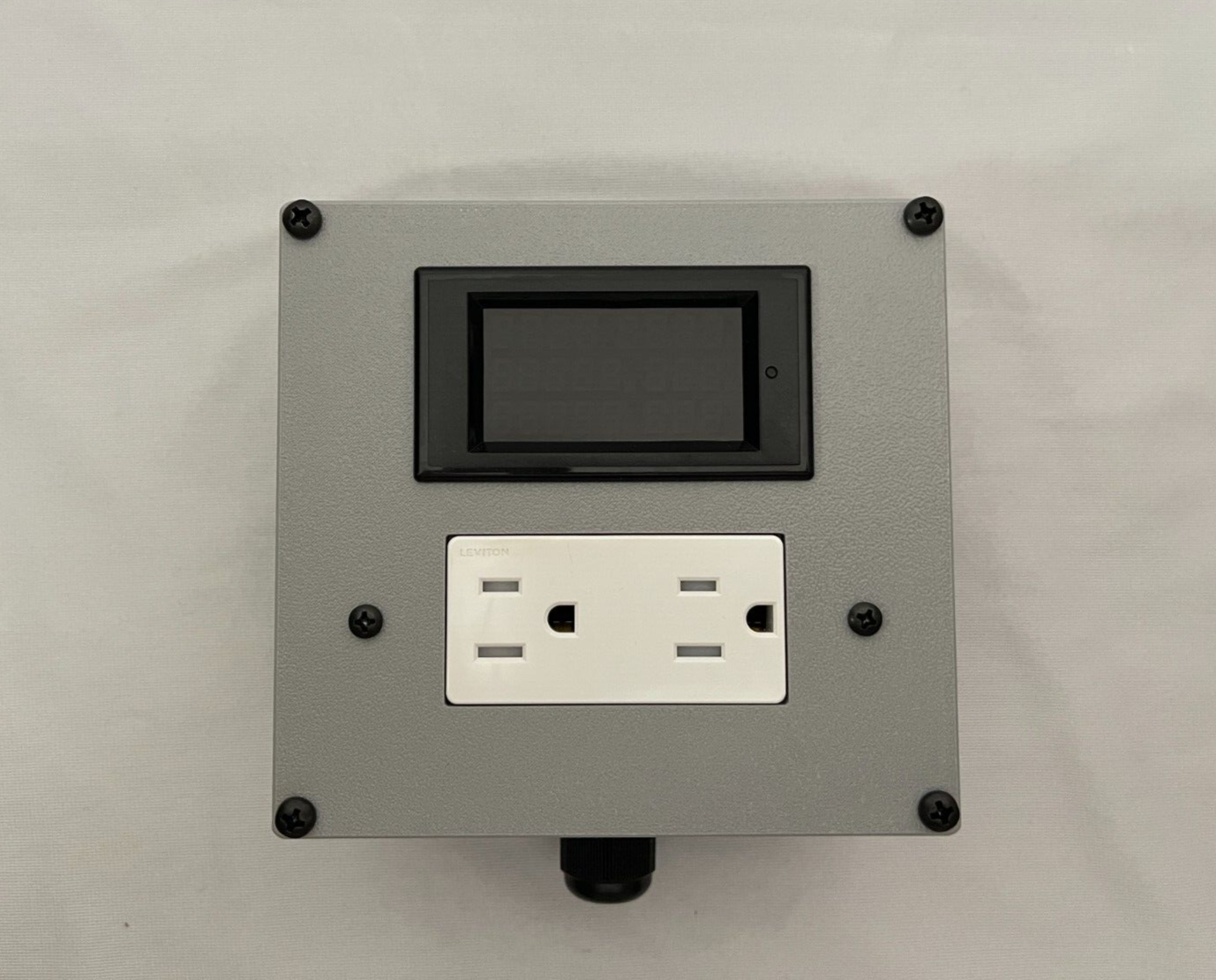 Mining Meter Box 120v
