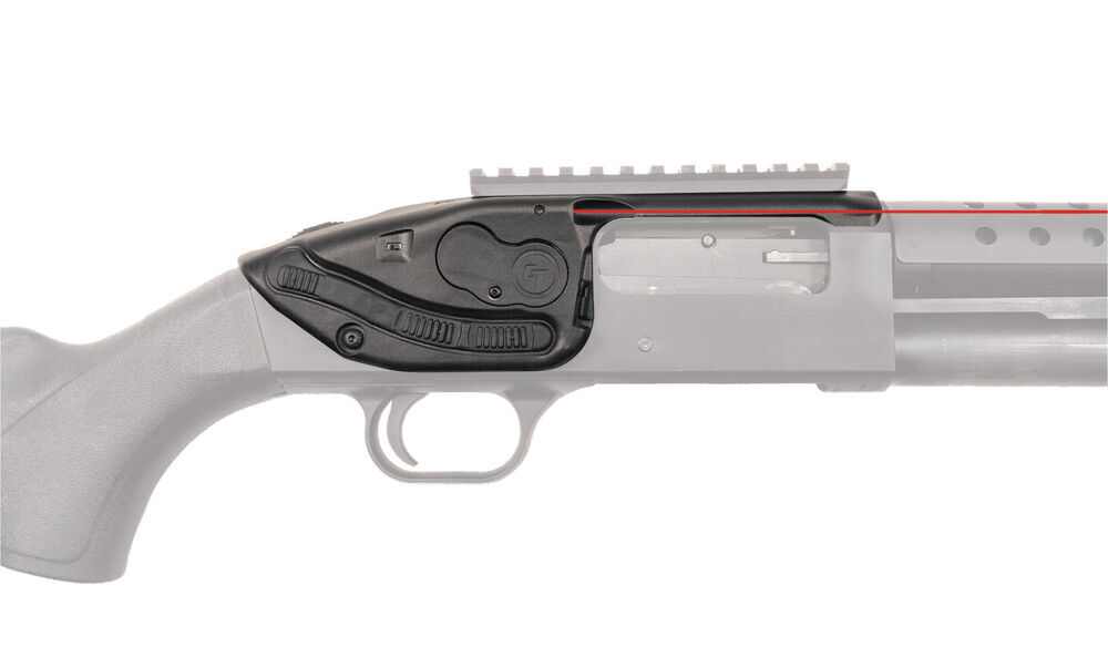 CRIMSON TRACE LS-250 LASERSADDLE RED LASER SIGHT FOR MOSSBERG 12 & 20 GAUGE SHOT