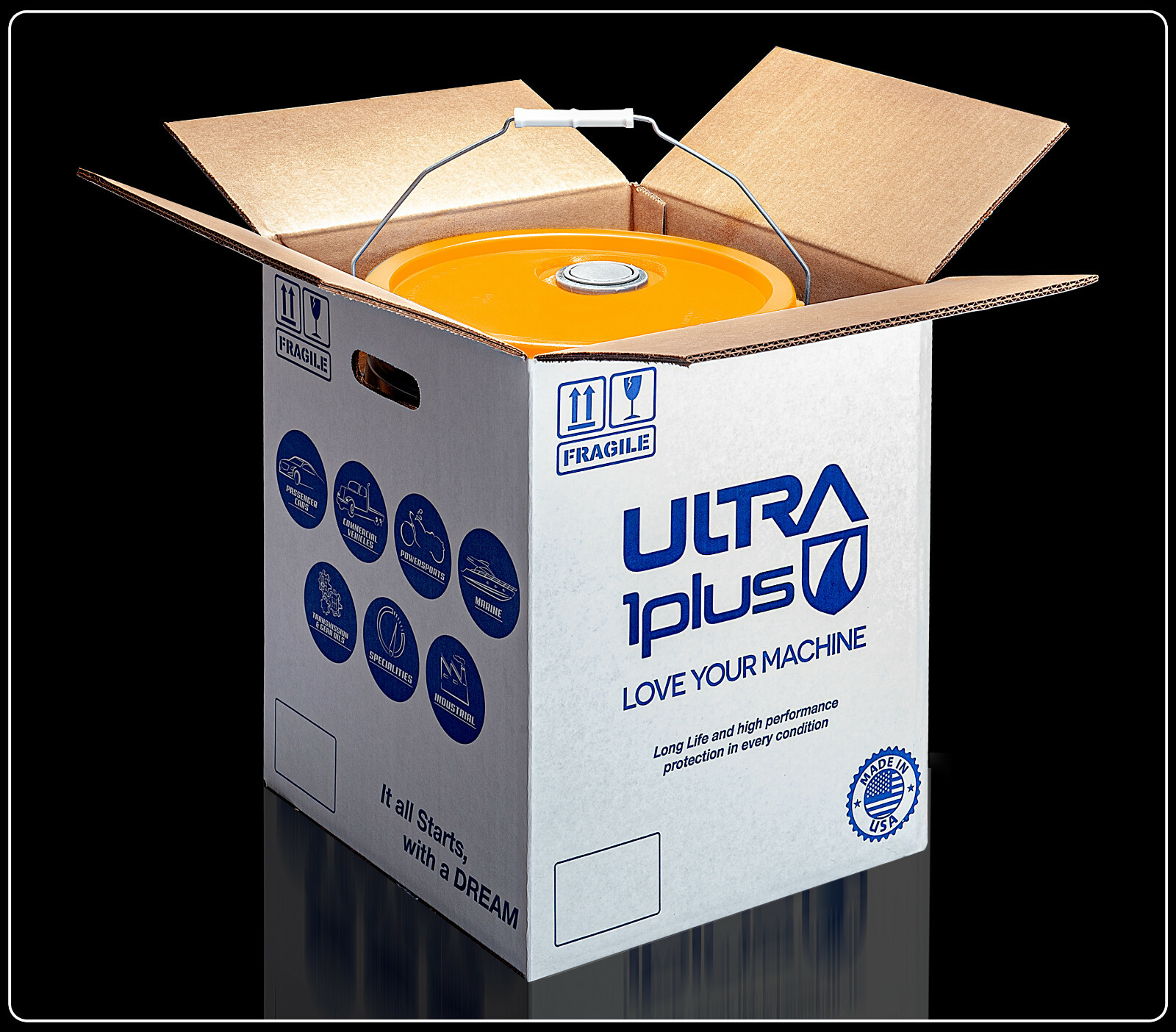 Ultra1Plus™ Automatic Transmission Fluid SYNTHETIC ATF UNIVERSAL | 5 Gallon Pail