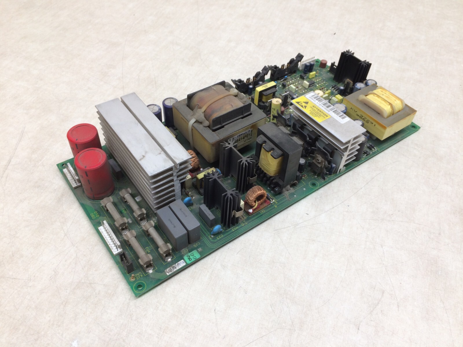 LightGuard CENT IV 5000 UPS Board