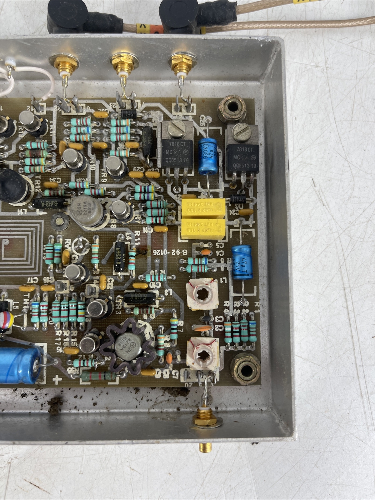General Oscillator Assembly B92-0447-07 SERIAL NO. 436