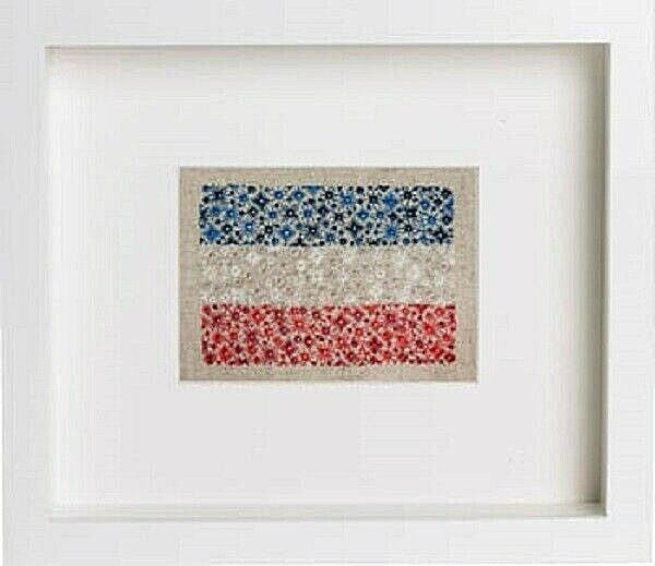 Starburst Flag Of France~Cherry Lane Designs