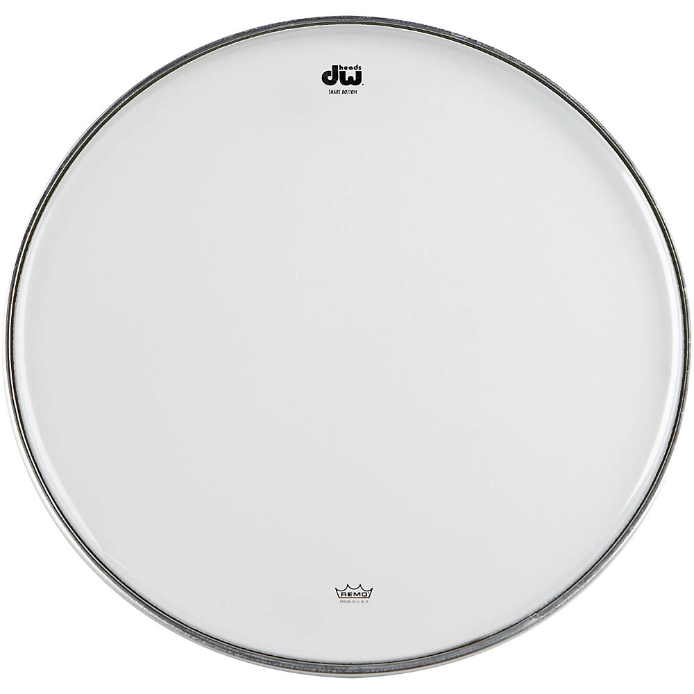 DW Clear Snare Side Bottom Head 12 in.