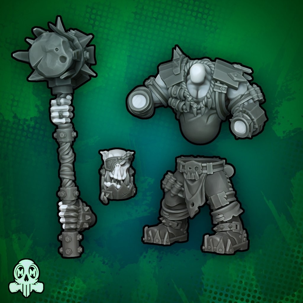 ORC SERG WITH TOOTHED HAMMER