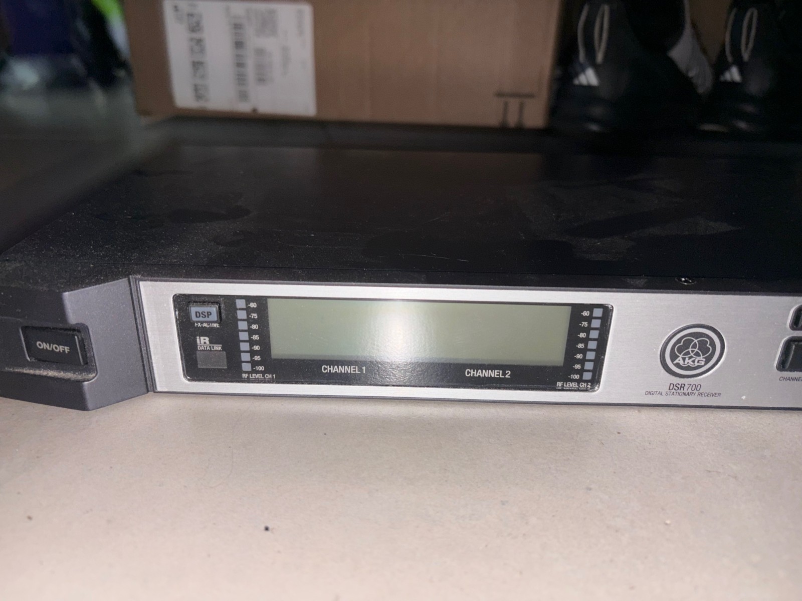AKG DSR700 Digital Wireless Microphone Receiver System