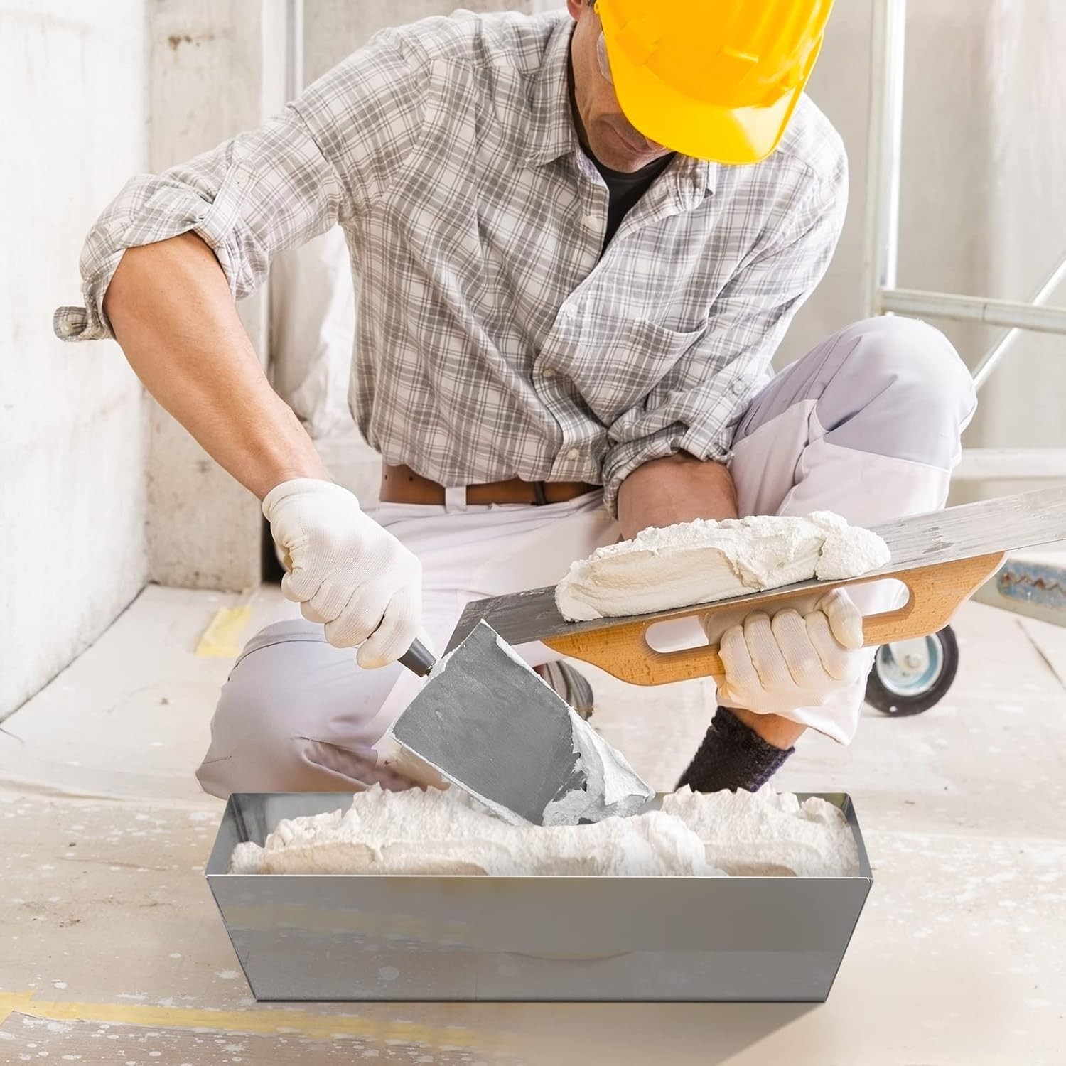 Watertight Mud Pan Tray 12” Stainless