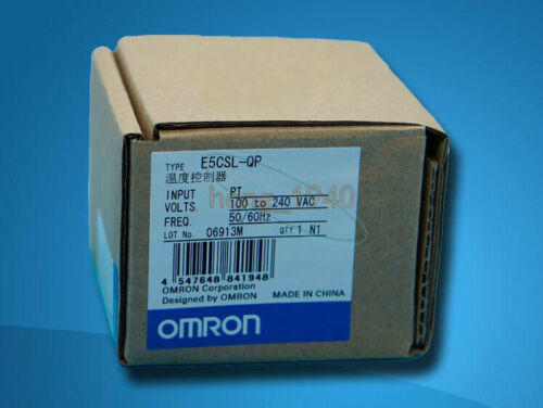 1PC New Omron E5CSL-QP 100-240VAC Temperature Controller