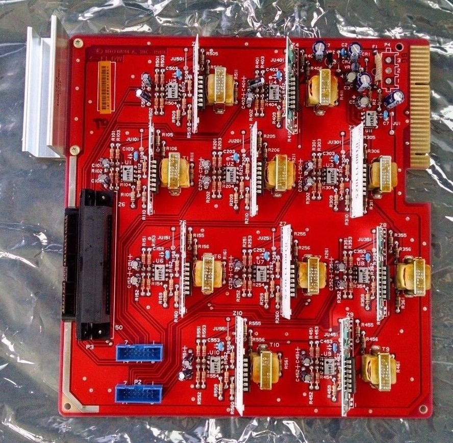 NEW Motorola Centracom Control Station Radio Audio Filter Card Module BFN6008A