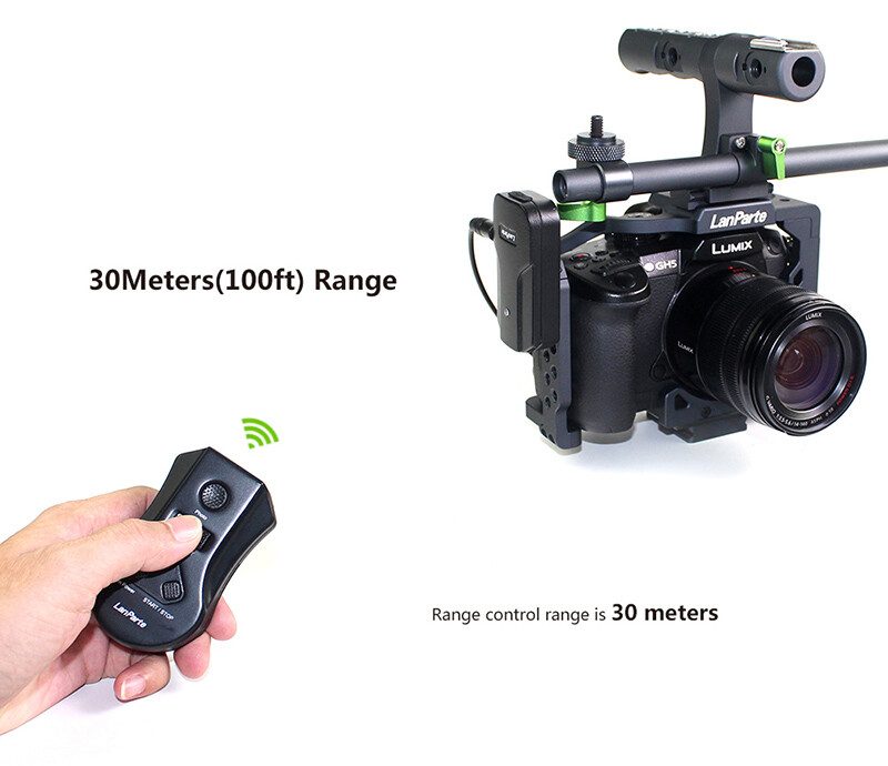 Lanparte Wireless Remote Control Controller for Panasonic GH5s GH5 GH4 Camera