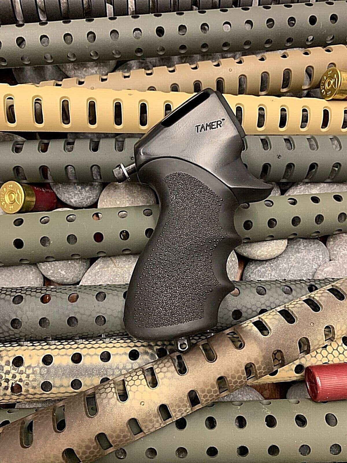 Custom HEAT SHIELD +  PISTOL Grip PARDNER PUMP Shotgun Tactical 12 Gauge