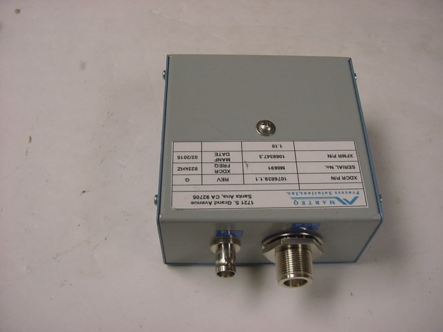 MARTEQ PROCESS SOLUTIONS MATCHING TRANSFORMER MODEL 1069347.3