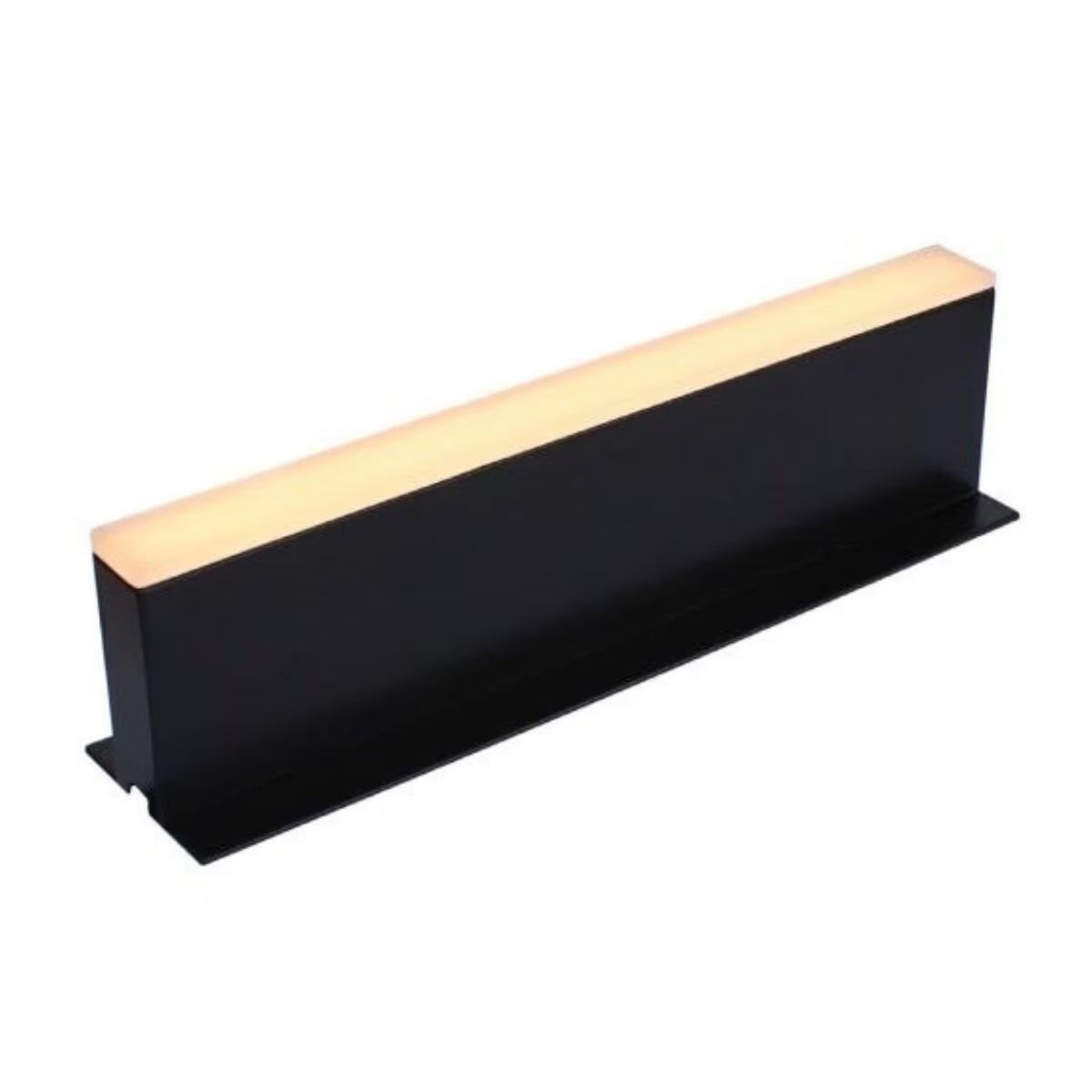 Tru-Scapes Paver Light Black 9 in. 2.5W 21 LED 2700K Aluminum & Acrylic