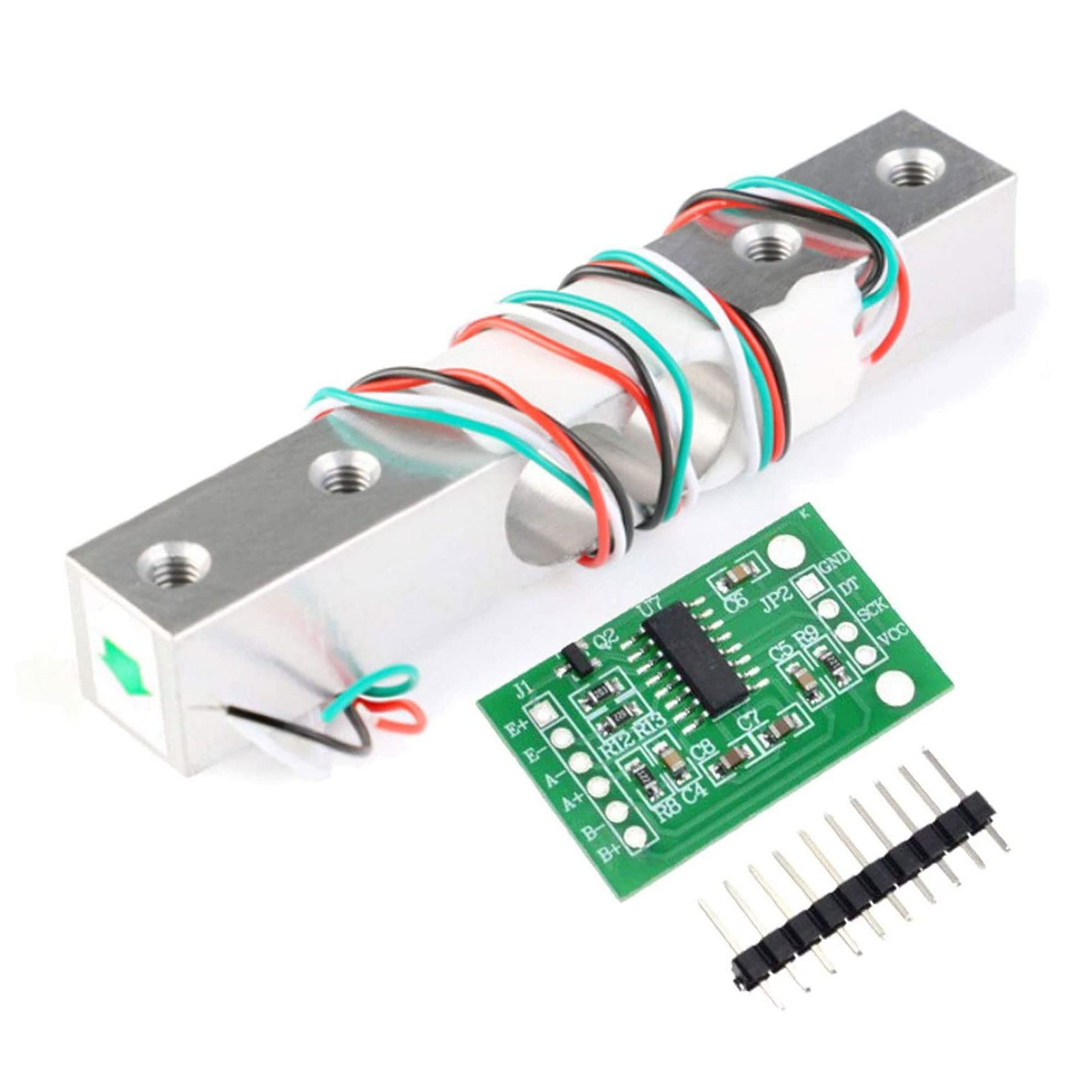ALAMSCN Digital Load Cell Weight Sensor + HX711 Weighing Breakout Board AD Mo...