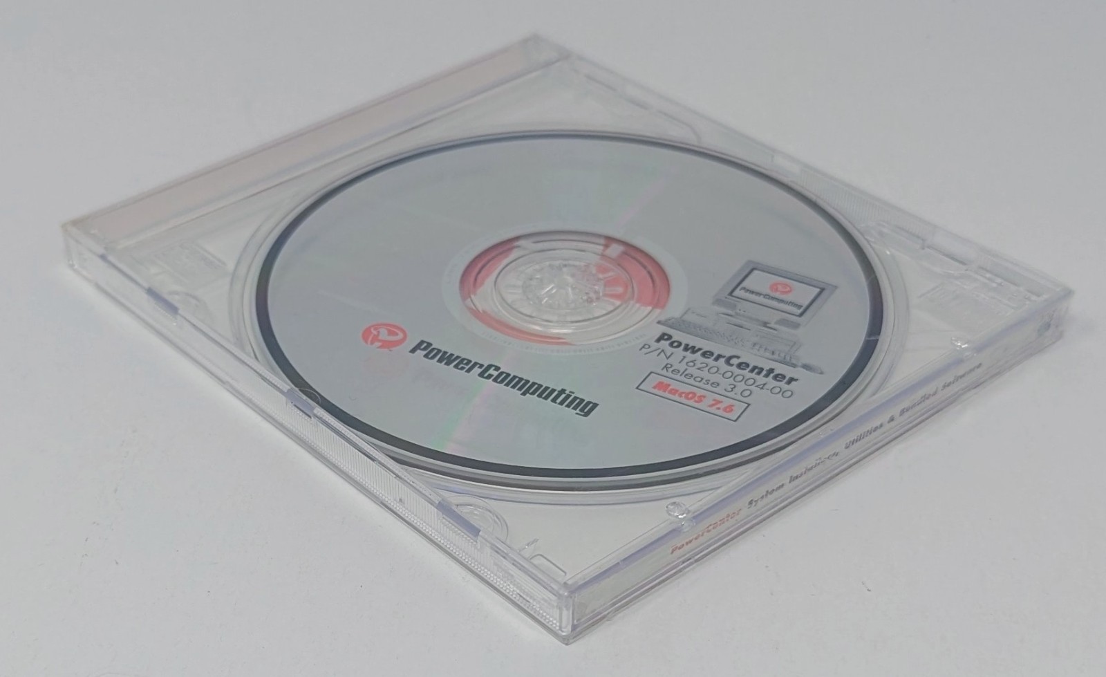 Power Computing 1997 PowerCenter System Software 3.0 - CD-ROM Mac OS 7.6 - New!