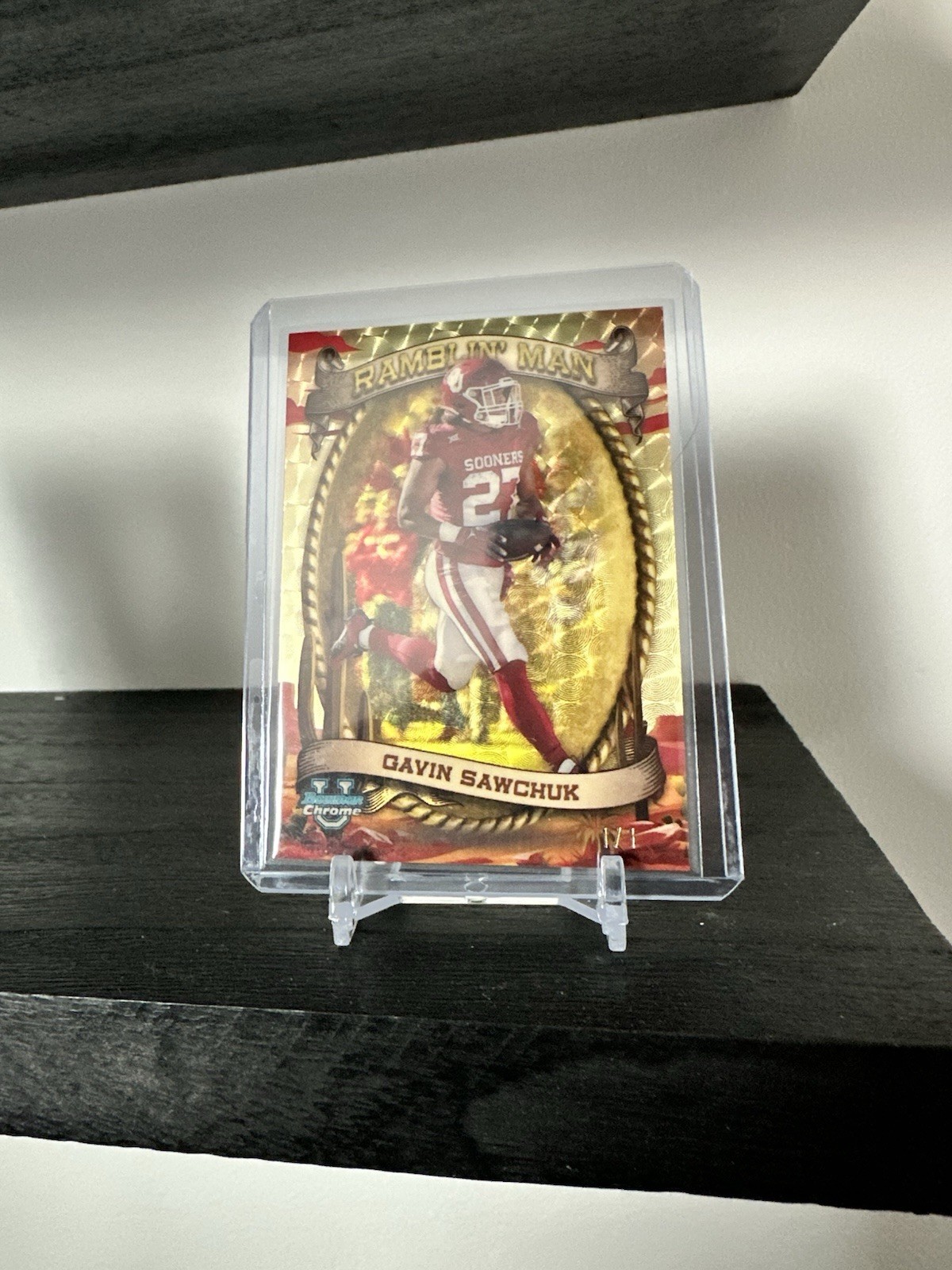 (1/1 pictured) $3.49 Football Mystery Pack: 2 Guaranteed Hits in Every Pack
