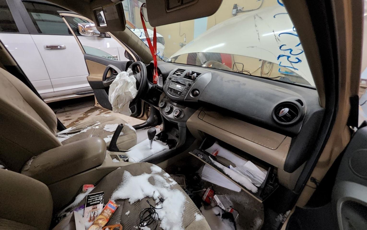 Toyota RAV4 2006-2014 Left Quarter Panel Used 1215