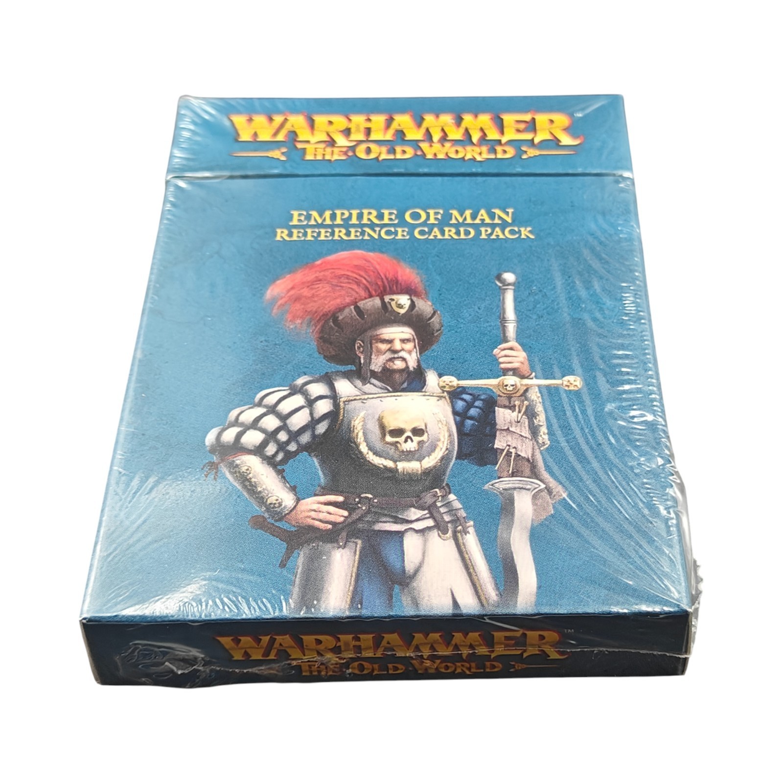 Empire of Man Reference Cards Sealed Warhammer Old World 2024