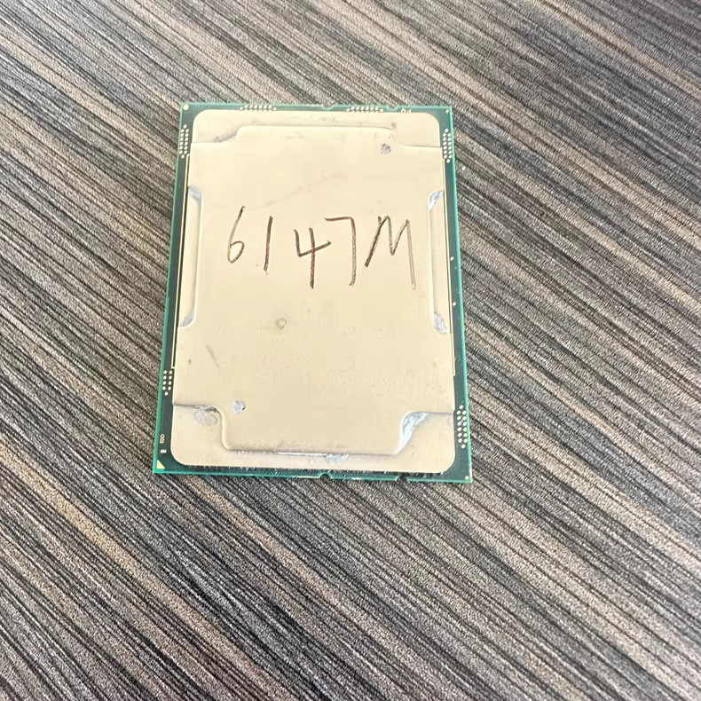Intel Xeon Gold 6147M ES 20-Core 40-Thread 2.50GHz LGA3647 Server CPU Processor