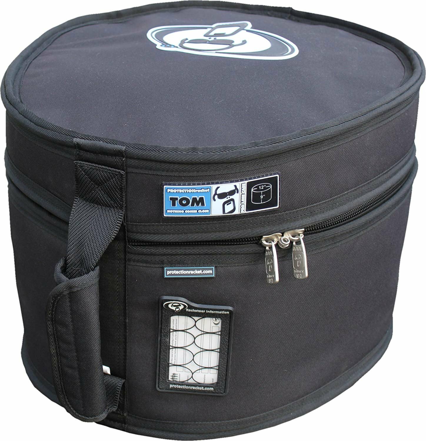 12 x 8 egg shpd stnrd tom case