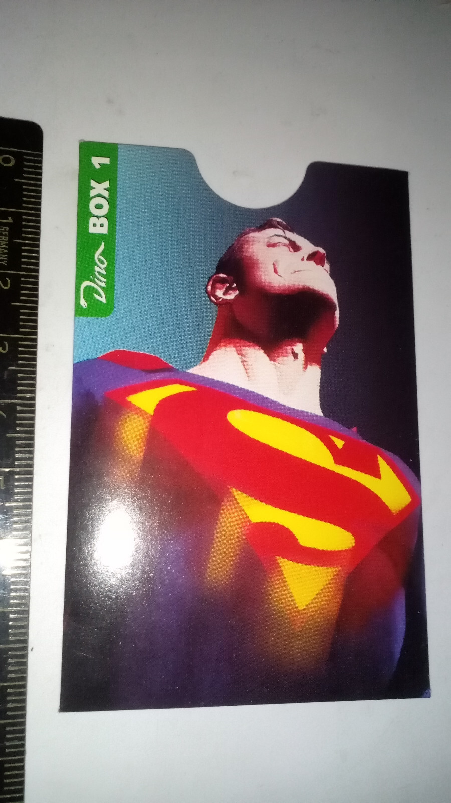 Superman Card Box 1, Dino, Like New, See Photo, Super Rare Additional