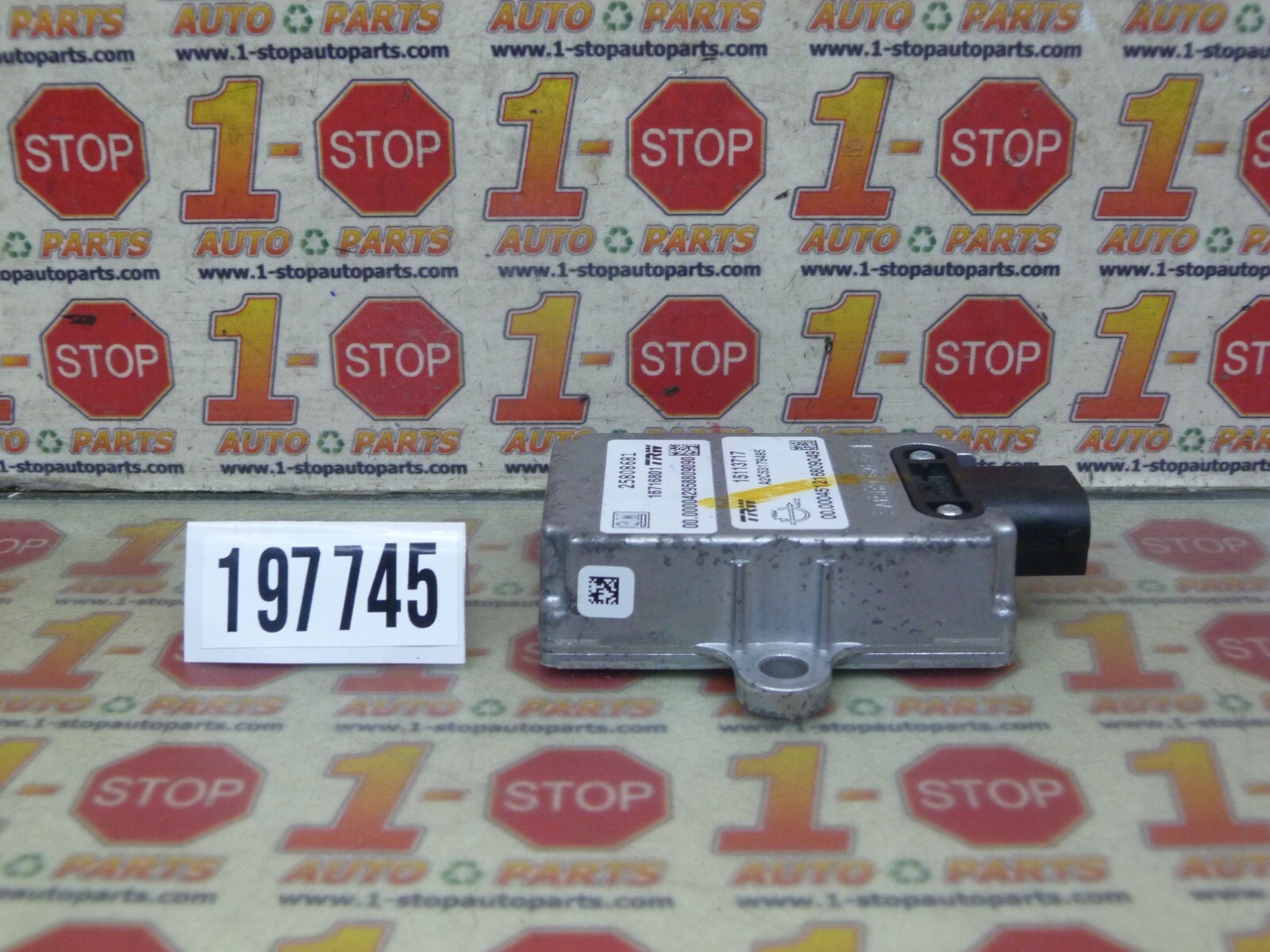 2006-2011 CHEVROLET GM YAW RATE SENSOR STABILITY CONTROL MODULE 25808681 OEM