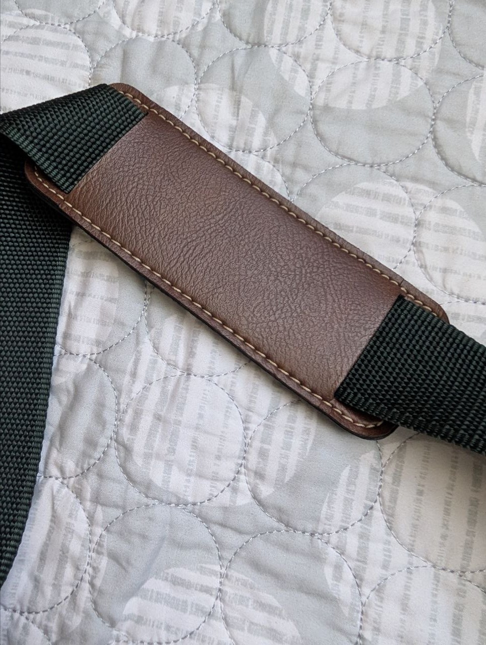 Samsonite Vintage Original Shoulder Strap Green Brown