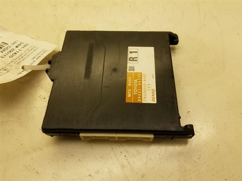 12 - 14 TOYOTA CAMRY MULTIPLEX NETWORK CONTROL MODULE ECM ASSEMBLY