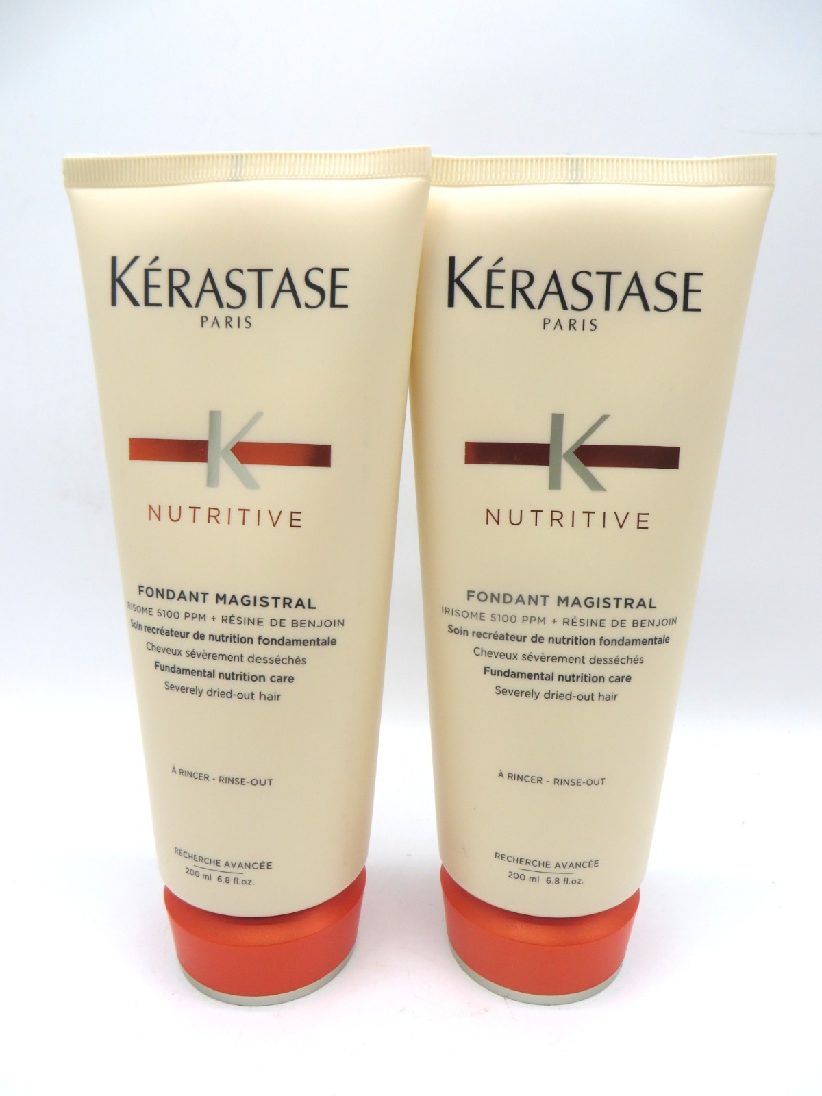 KERASTASE NUTRITIVE FOUNDANT MAGISTRAL 6.8 OZ (Lot of 2)