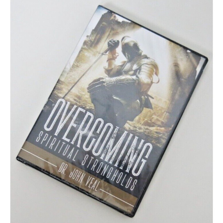 Overcoming Spiritual Strongholds Dr. John Veal Audio CD 2019 New Sealed