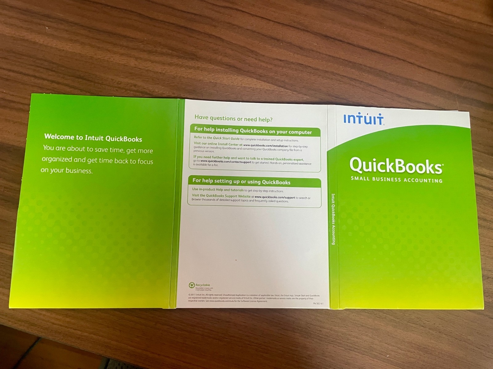 Intuit Quickbooks Desktop Pro 2012