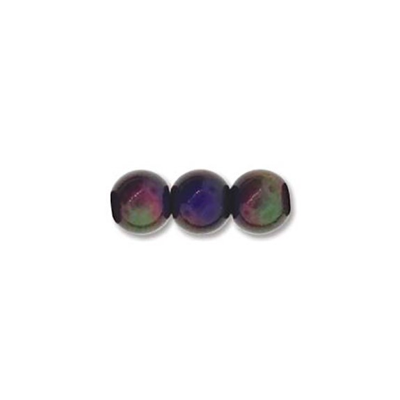 Mood Mirage Beads Color Changing Beads 43805 (50), 6mm