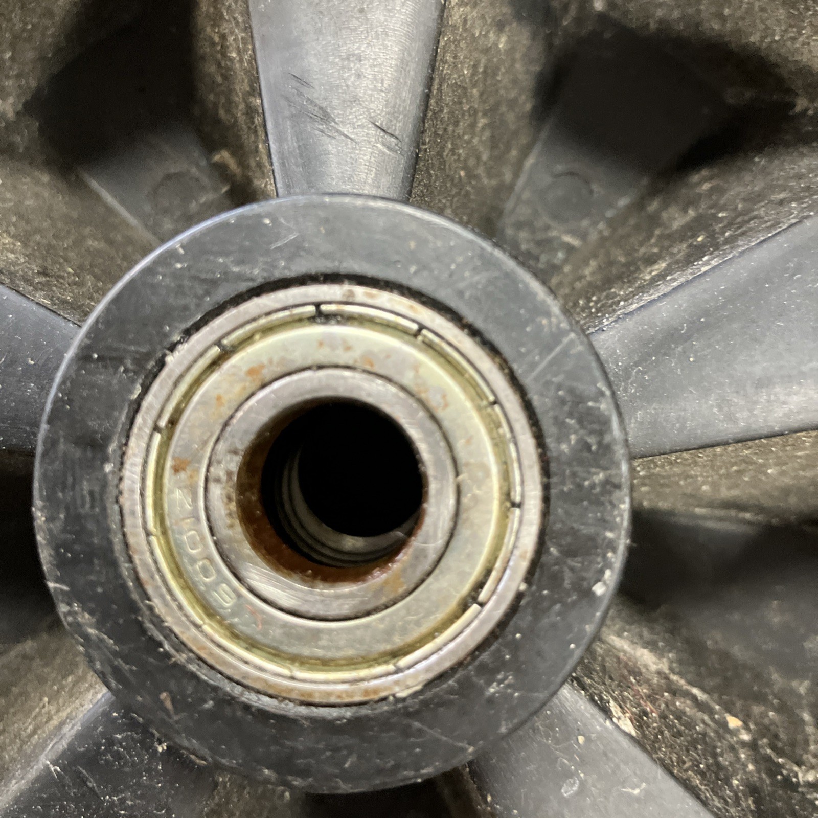 Golden Technologies Mobility Scooter Front Wheel 195 X 50 Good Tread