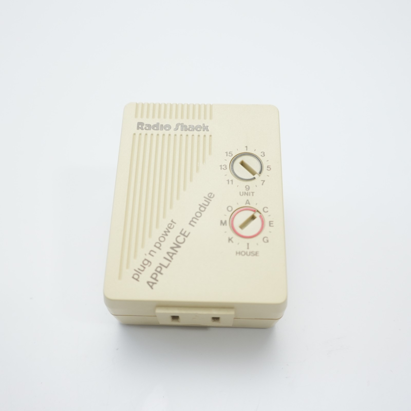 Radio Shack Appliance/Lamp Module 610-2681 X-10 AM486 Compatible 2 Prong