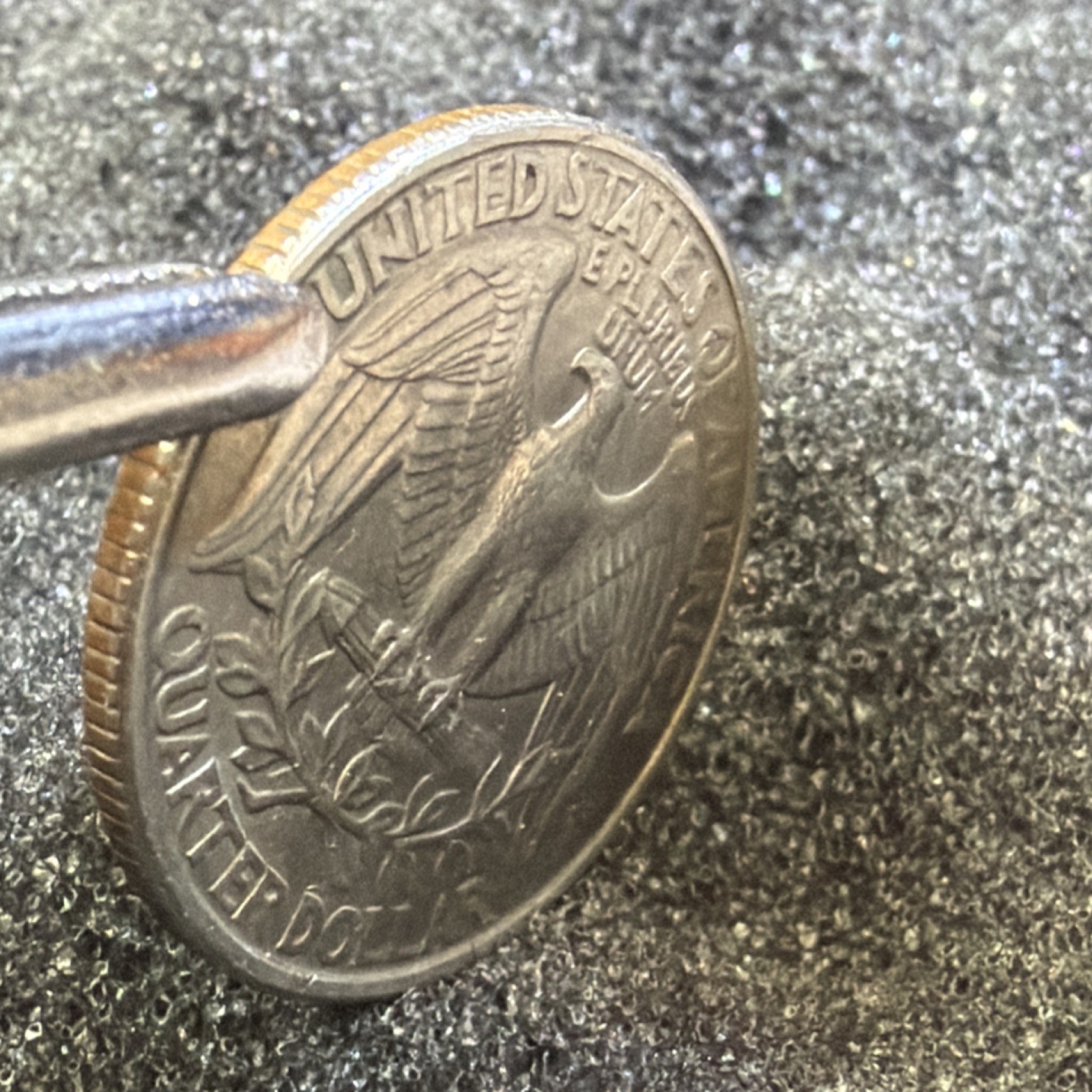 1994 Washington Quarter Circulated 25C Copper US Coin Variety