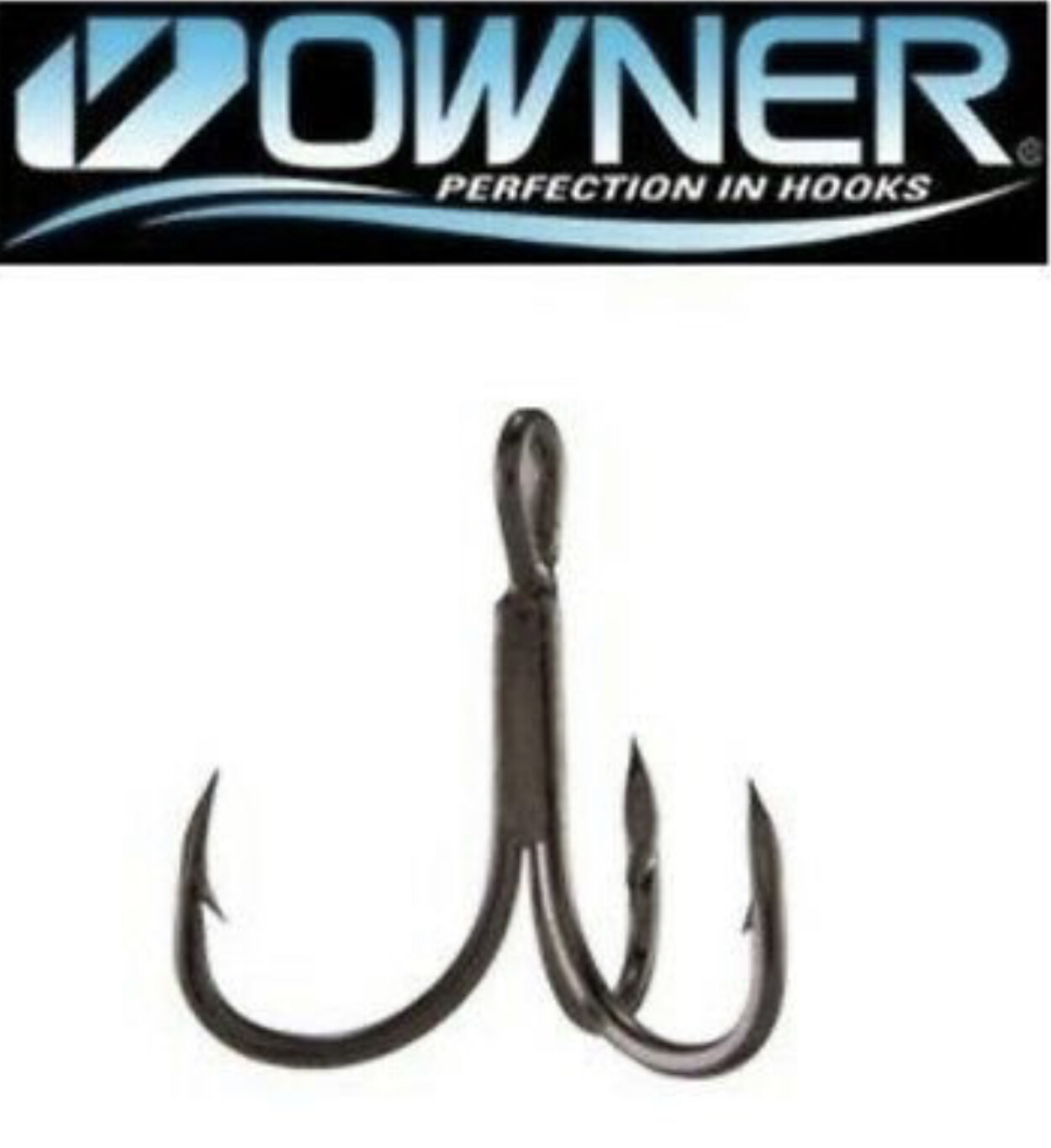 Owner Stinger Treble ST-41 BC 2X Hook 5641 - Choose Size
