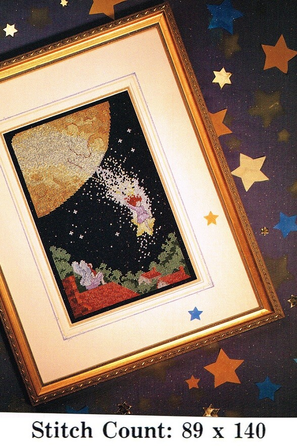 STARLIGHT, STAR BRIGHT  CROSS STITCH  PATTERN ONLY   3AQ