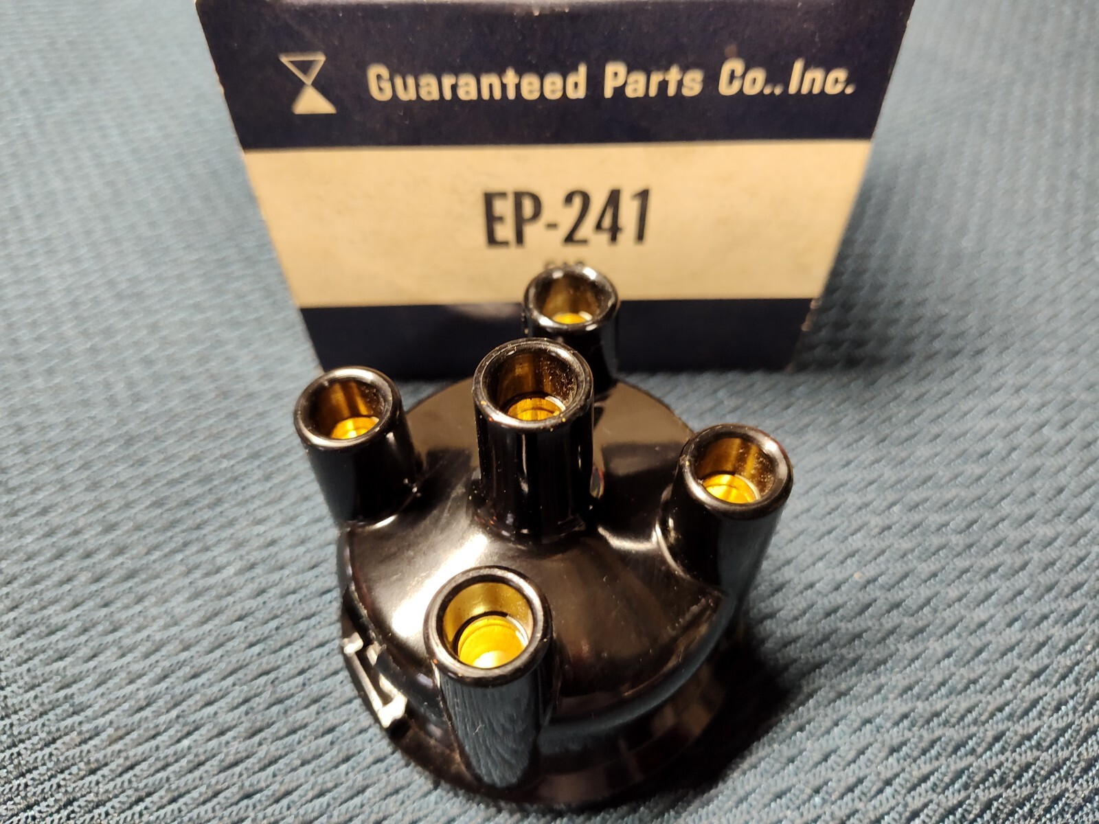 Distributor Cap EP-241 GP Parts Fits Volkswagen 1964-73