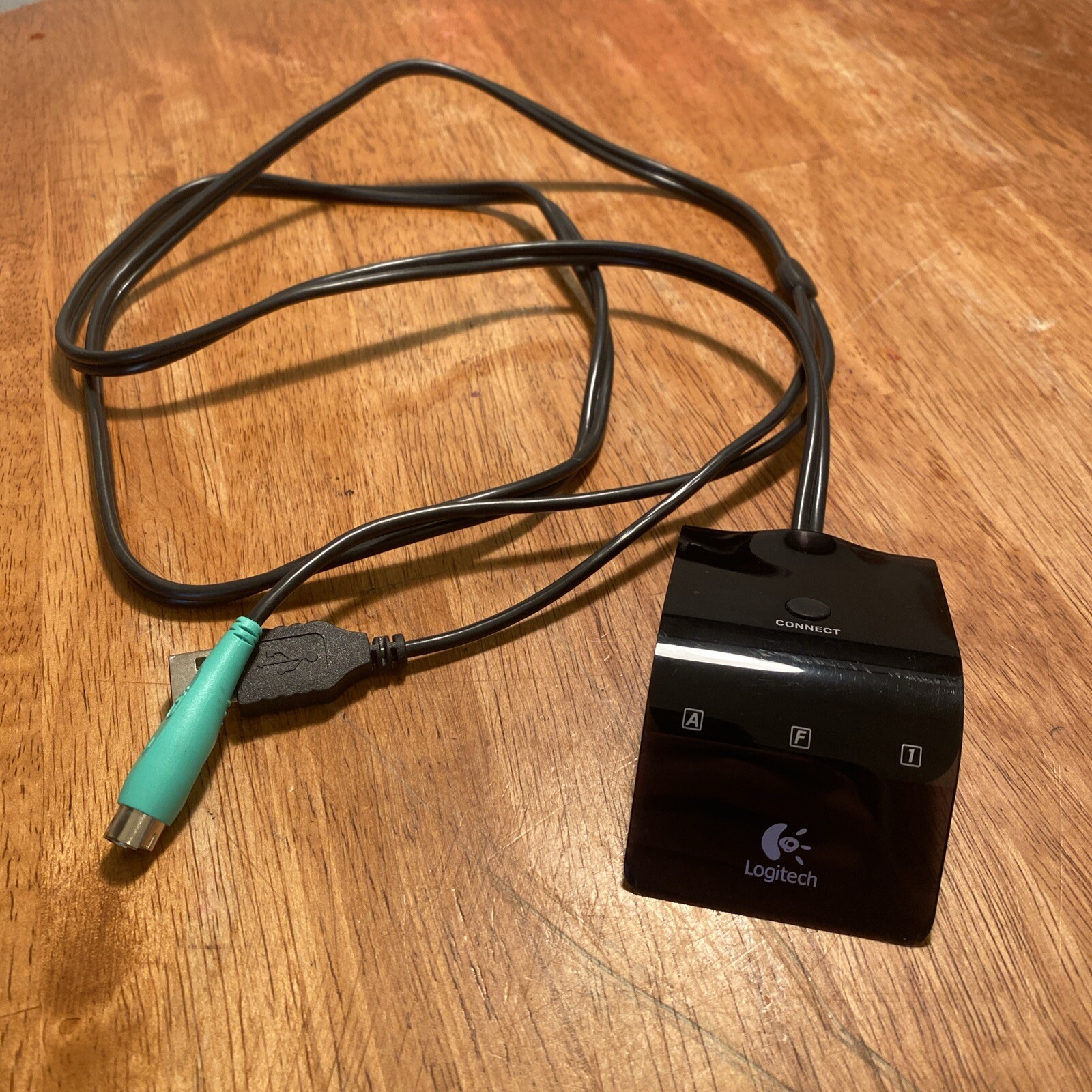 Logitech C-BT44 Wired Desktop EX-100 Keyboard & Mouse USB (Receiver only)